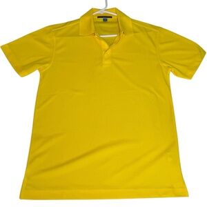 Port Authority Vivid Yellow Polo Shirts- XS